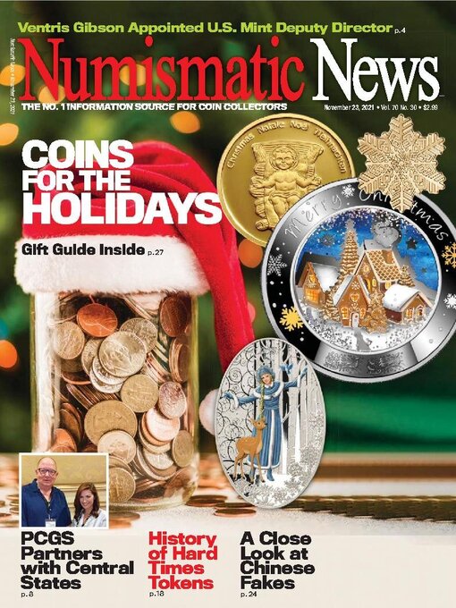 Title details for Numismatic News by Active Interest Media HoldCo, Inc. - Available